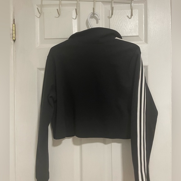 Adidas cropped zip hip - Picture 2 of 2